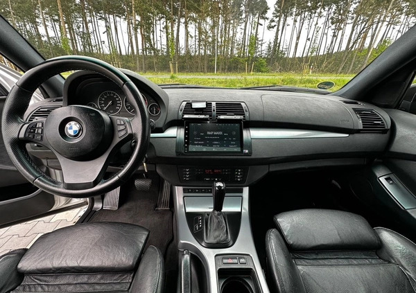 BMW X5 cena 23500 przebieg: 434280, rok produkcji 2005 z Góra małe 781